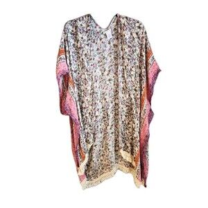 REBECCA MINKOFF SHAWL JASMINE RUANA Women's One Size